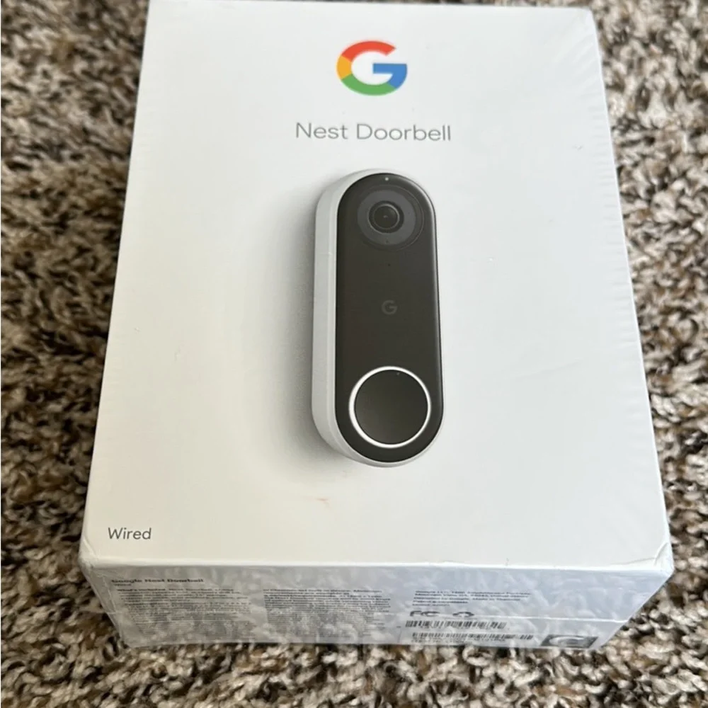 Google Nest Doorbell (wired)